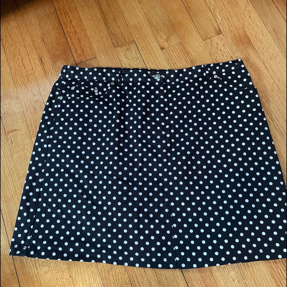 Polka Dot Skort